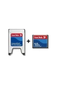 1 Gb Compact Flash Hafıza Kartı + Pcmcıa Kart Okuyucu - 1