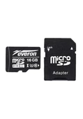 Everon 16 Gb Microsd-Hc U1 Class 10 Hafıza Kartı+Sd Adaptör - 1