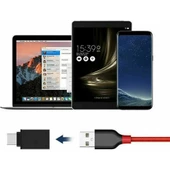 Hepu Type-C To USB 3.0 (Yüksek Hızlı) Veri Aktarımı Otg Çevirici Dönüştürücü Adaptör - 2