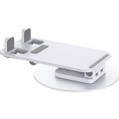 Pmr Masa Üstü Telefon ve Tablet Standı 360 Dönebilen Katlanabilir (12.9 Inç'e Kadar Uyumlu) - 5