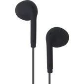 Torima H19 Kablolu Mikrofonlu Kulak İçi Kulaklık Siyah 3.5 mm - 1