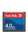 4 Gb Compact Flash Hafıza Kartı - 1