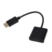 Displayport To Hdmi Dönüştürücü Adaptör Display Port Erkek Vga Dişi - 7