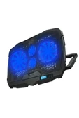 Torima 4 Fanlı Rgb li 9-17 inç Yükseklik Ayarlı Notebook Sogutucusu - 4
