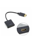 Displayport To Hdmi Dönüştürücü Adaptör Display Port Erkek Vga Dişi - 11