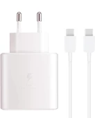 Powerway 45W Type C Şarj Aletı -Type C to Type C Kablo - 1