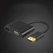 Pmr Displayport to Hdmi -Vga Çevirici Adaptör - 4