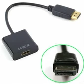 Displayport To Hdmi Dönüştürücü Adaptör Display Port Erkek Vga Dişi - 5