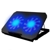 Torima 2 Fanlı Rgb li 9-17 inç Yükseklik Ayarlı Notebook Sogutucusu - 1