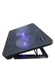 Torima 2 Fanlı Rgb li 9-17 inç Yükseklik Ayarlı Notebook Sogutucusu - 2