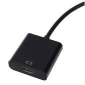 Displayport To Hdmi Dönüştürücü Adaptör Display Port Erkek Vga Dişi - 8