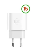Powerway 20W Type-C Şarj Adaptörü ve Kablo Seti Hızlı ve Güvenli Apple Uyumlu RXS27 - 2