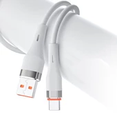 Powerway HC05 5A Usb To Type C  Şarj Ve Data Kablosu - 2