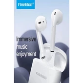 Fineblue FM1PRO Beyaz Bluetooth Kulaklık Vrs. 5., - 2
