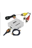 Hdmi To Rca Hdmi To Scart Çevirici Dönüştürücü - 1