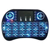 Torima Kablosuz Şarjlı Rgb Mini Klavye Pilli - 1