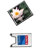 Kingston 2 Gb Compact Flash Hafıza Kartı +Pcmıa Kart Okuyucu - 1