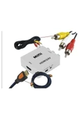 Pmr Hdmı To Rca Hdmı To Scart Çevirici Dönüştürücü - 1