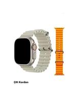 Torima Gri Gs Ultra 8 49Mm Nfc Gps Özellikli Akıllı Saat 2.02 Inc - 1