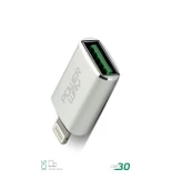 Powerway Lightning Erkek Usb 3.0 Dişi Çevirici - 1