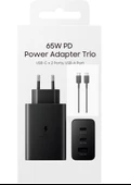 Pmr Type C & Type A Hızlı Şarj Aleti Üçlü 2*Type c- Usb (65W - 25W - 15W) - 1