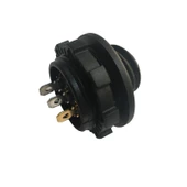 12V Işıklı On-Off Aç Kapa Anahtar - 5
