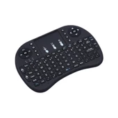 Torima Kablosuz Şarjlı Rgb Mini Klavye Pilli - 4