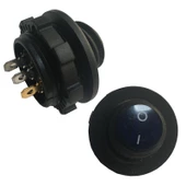 12V Işıklı On-Off Aç Kapa Anahtar - 7
