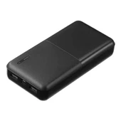 Torima Fullmoon 10000 Mah Hızlı Şarj Destekli Powerbak P-1010 Siyah - 1