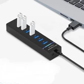 Usb 3.0 7 Port Çoğaltıcı Hub Usb Çoklayıcı - 3