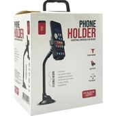 Powerway Tt21 Araç İçi Telefon Tutucu Uzun Kıskaçlı - 2