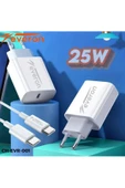 Everon Q.C 3.4 Amper 25w Type To Type C Şarj Aleti Evr-002 - 6