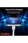 Everon Q.C 3.4 Amper 25w Type To Type C Şarj Aleti Evr-002 - 4