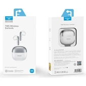 Fineblue M8 Beyaz Kablosuz Kulakiçi Bluetooth Kulaklık Vrs. 5.3 - 2