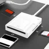 Type C  Usb 3.0 Çoklu Kart Okuyucu Compact Flash-Micro SD- Sd- Memory Stick - 5