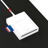 Type C  Usb 3.0 Çoklu Kart Okuyucu Compact Flash-Micro SD- Sd- Memory Stick - 3
