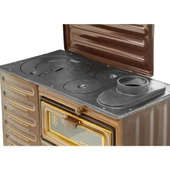 Erendemir Majolik Kuzine Tek Fırınlı Kovalı Soba Ek104 Ö - 3