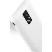 Powerway 10.000 Mah Dijital Göstergeli Kablolu İnce Tasarim Powerbank Tx108 - 2