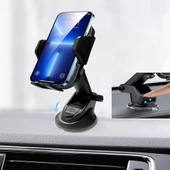 Hepu Teleskopik Vantuzlu Araç İçi Telefon Tutucu Ha-A11 - 2