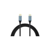 Pmr Zr-395 Type-C To Type-C Kablo 4K Görüntü Şarj Kablosu 20GBPS 100 Watt Akıllı Chip - 1