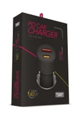 Powerway Cc4.0 Qc40 40W 5V 4 Amper Type C - Usb Araç Şarj Başlığı - 1