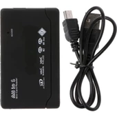 Çoklu Kart Okuyucu Compact Tf Micro Sd Mmc M2 Ms Xd Tf Usb 2.0 - 4