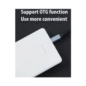 Pmr Zr-395 Type-C To Type-C Kablo 4K Görüntü Şarj Kablosu 20GBPS 100 Watt Akıllı Chip - 5