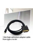 Type C  To 24+1 Dvı Çevirici Kablo 1.8M - 4