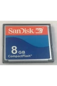 8 Gb Sandısk Compact Flash Hafıza Kartı - 1