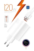 Powerway 120W Type-C Şarj Adaptörü ve Kablo Seti GaN Teknolojisi - 2