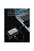 Torima M10 Kulak İçi Dokunmatik Bluetooth Kulaklık Led Göstergeli Powerbankli  V5.3 - 1