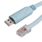 USB 2.0 Cisco Router RJ45 Konsol Kablosu usb to rj45 kablo 1.8m - 4