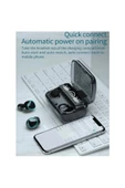 Torima M10 Kulak İçi Dokunmatik Bluetooth Kulaklık Led Göstergeli Powerbankli  V5.3 - 5