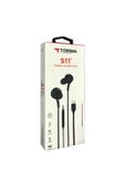 Torima Type C Mikrofonlu Silikonlu Kulakiçi Kulaklık S11 - 2